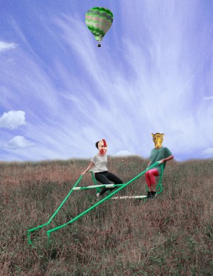 Loose Play playgrounds by Capucine Diancourt