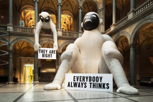 Stefan Sagmeister's The Happy Show at MAK in Vienna