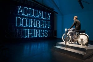 Stefan Sagmeister's The Happy Show at MAK in Vienna