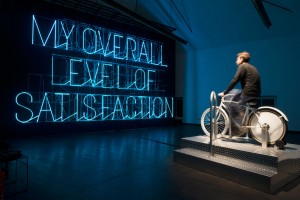 Stefan Sagmeister's The Happy Show at MAK in Vienna