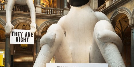 Stefan Sagmeister's The Happy Show at MAK in Vienna