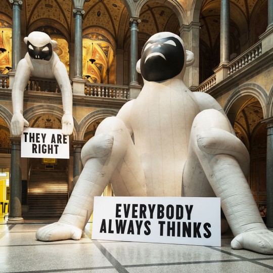 Stefan Sagmeister's The Happy Show at MAK in Vienna