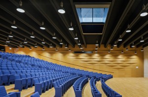 University of Luxembourg's Maison du Savoir by Baumschlager Eberle and Christian Bauer & Associés Architectes
