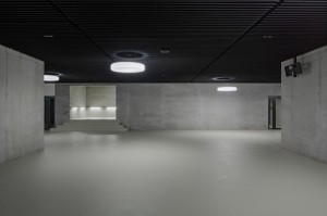 University of Luxembourg's Maison du Savoir by Baumschlager Eberle and Christian Bauer & Associés Architectes