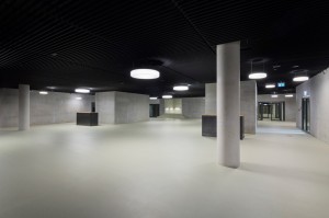 University of Luxembourg's Maison du Savoir by Baumschlager Eberle and Christian Bauer & Associés Architectes