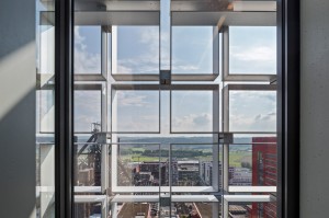University of Luxembourg's Maison du Savoir by Baumschlager Eberle and Christian Bauer & Associés Architectes