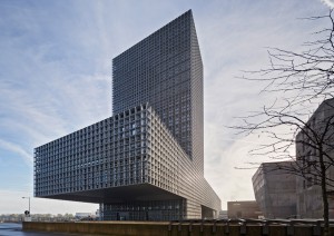 University of Luxembourg's Maison du Savoir by Baumschlager Eberle and Christian Bauer & Associés Architectes