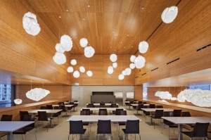 University of Luxembourg's Maison du Savoir by Baumschlager Eberle and Christian Bauer & Associés Architectes