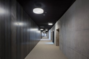 University of Luxembourg's Maison du Savoir by Baumschlager Eberle and Christian Bauer & Associés Architectes