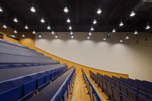 University of Luxembourg's Maison du Savoir by Baumschlager Eberle and Christian Bauer & Associés Architectes
