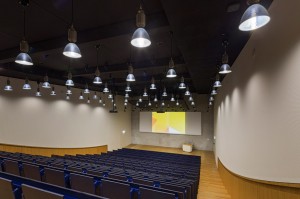 University of Luxembourg's Maison du Savoir by Baumschlager Eberle and Christian Bauer & Associés Architectes