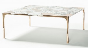 Marble vs Bronze coffee tables by gt2P