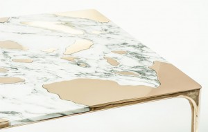 Marble vs Bronze coffee tables by gt2P
