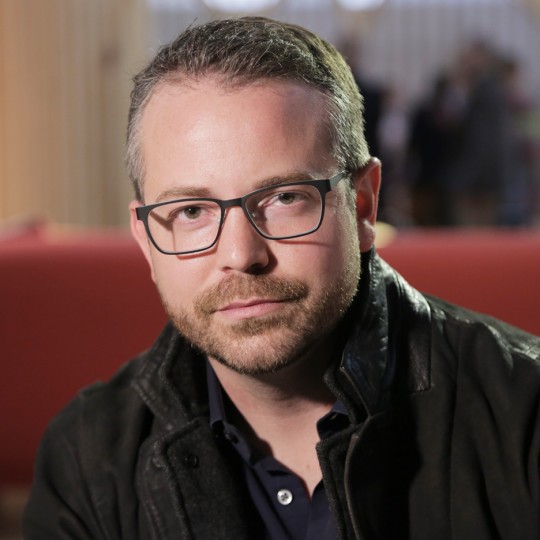 Marc Thorpe portrait