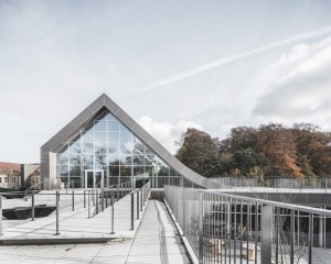 Mariehoj Culture centre by Sophus Sobye Arkitekter