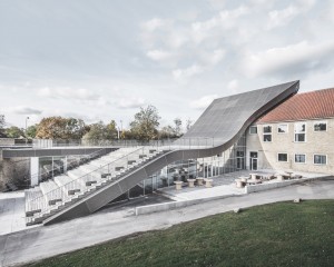 Mariehoj Culture centre by Sophus Sobye Arkitekter