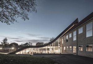 Mariehoj Culture centre by Sophus Sobye Arkitekter
