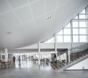 Mariehoj Culture centre by Sophus Sobye Arkitekter