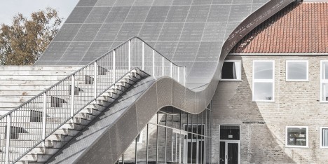 Mariehoj Culture centre by Sophus Sobye Arkitekter