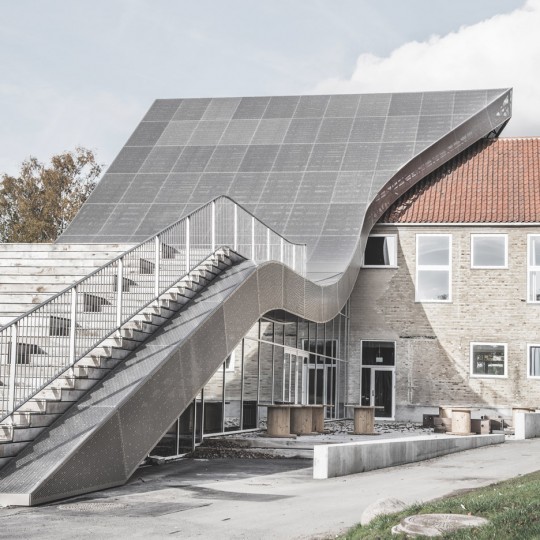 Mariehoj Culture centre by Sophus Sobye Arkitekter