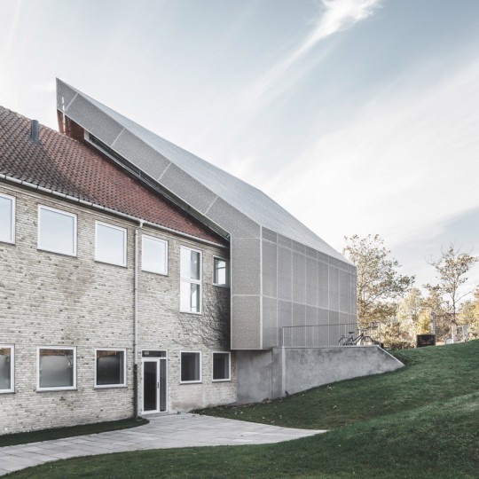 Mariehoj Culture centre by Sophus Sobye Arkitekter