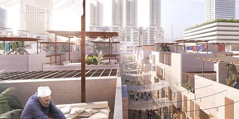 Maspero Triangle District by Foster + Partners