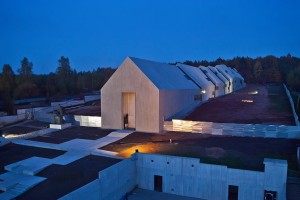 Mausoleum of the Martyrdom by Nizio Design International
