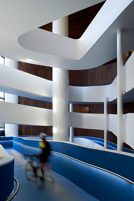 The Medibank Workplace interior design by Hassel