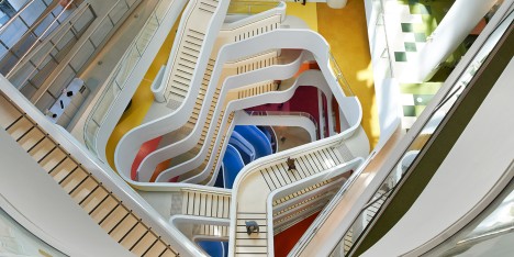 Medibank Workplace, Melbourne, Australia, by Hassell