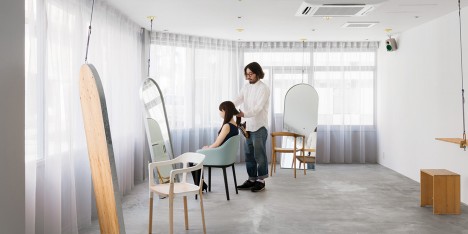 Re-edit hair salon by Sides Core
