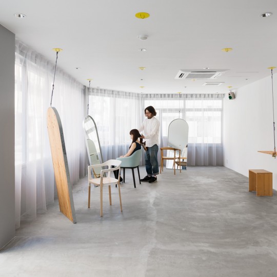 Re-edit hair salon by Sides Core