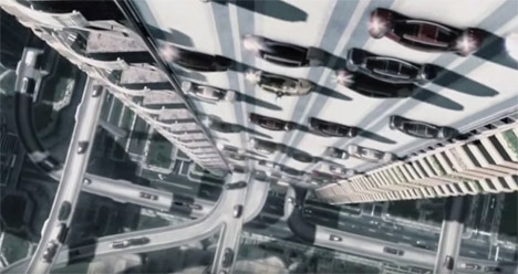 Minority Report film still