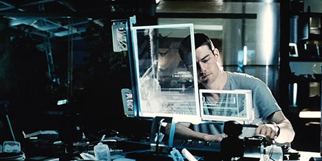 Minority Report film still