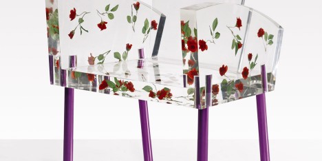 Miss Blanche Chair by Shiro Kuramata