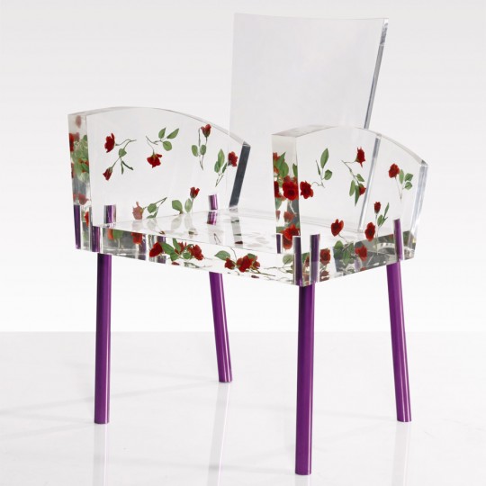Miss Blanche Chair by Shiro Kuramata