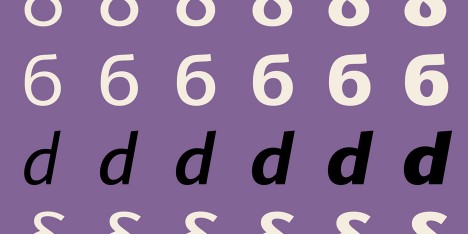 Joanna Sans Nova by Terrance Weinzierl from Eric Gill typeface series