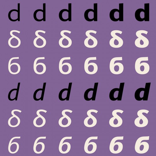 Joanna Sans Nova by Terrance Weinzierl from Eric Gill typeface series