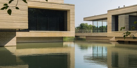 Mu Xin Art Museum by OLI Architecture