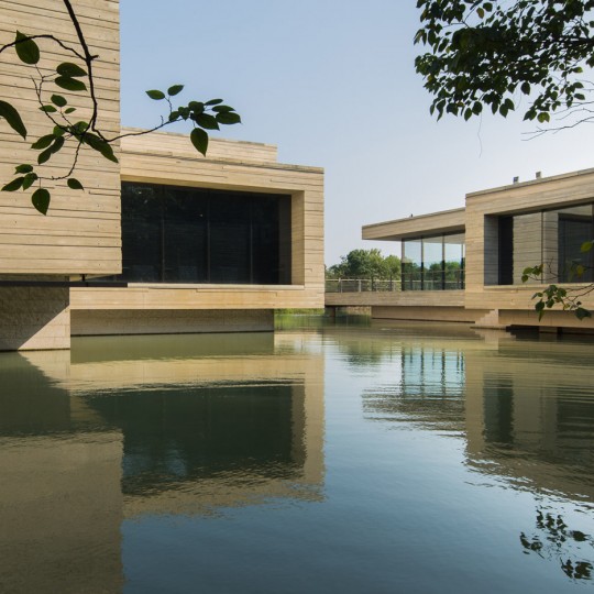 Mu Xin Art Museum by OLI Architecture
