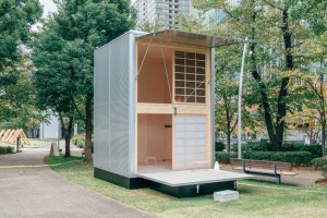 Muji Huts by Konstantin Grcic