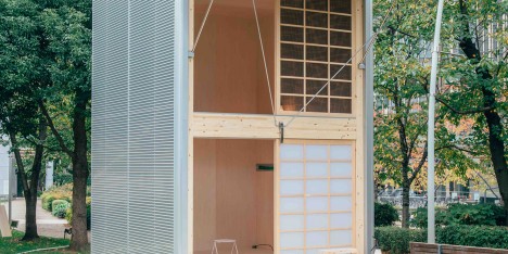 Muji Huts by Konstantin Grcic