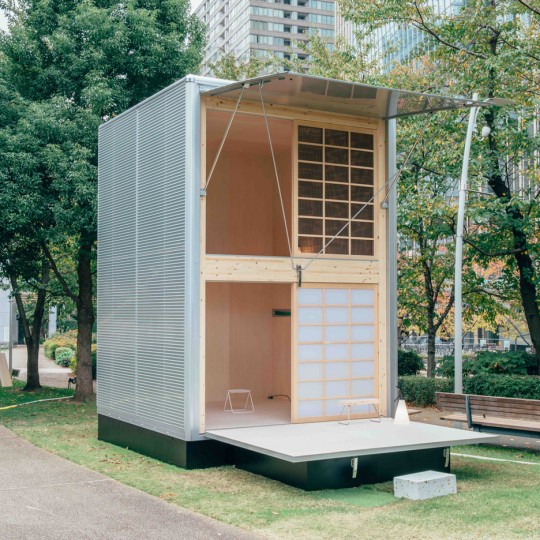 Muji Huts by Konstantin Grcic