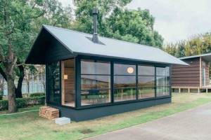 Muji Huts by Naoto Fukasawa