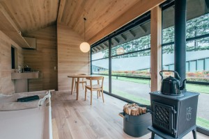 Muji Huts by Naoto Fukasawa