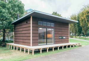 Muji Huts by Jasper Morrison