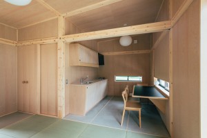 Muji Huts by Jasper Morrison