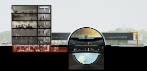 Museum Square Limburg by Shift AU