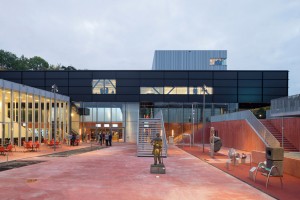 Museum Square Limburg by Shift AU