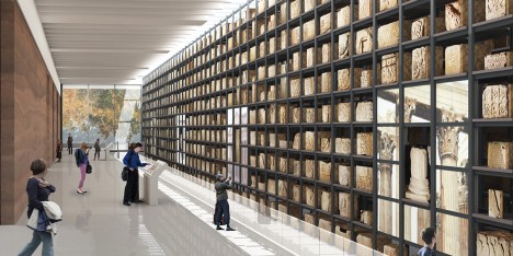 Museum Narbonne by Foster and Partners