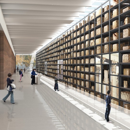 Museum Narbonne by Foster and Partners